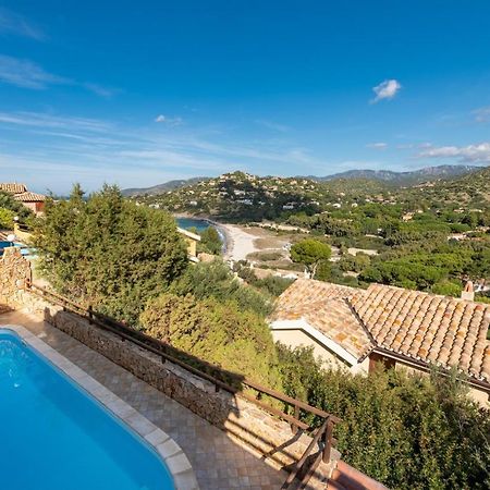 Villa Acquamarina Semi Detached Villa With Private Pool And Wifi Torre delle Stelle Luaran gambar