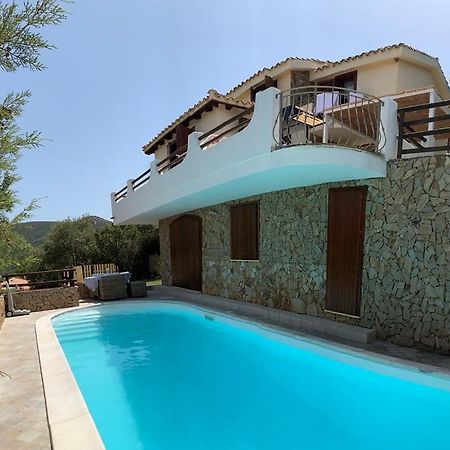 Villa Acquamarina Semi Detached Villa With Private Pool And Wifi Torre delle Stelle Luaran gambar