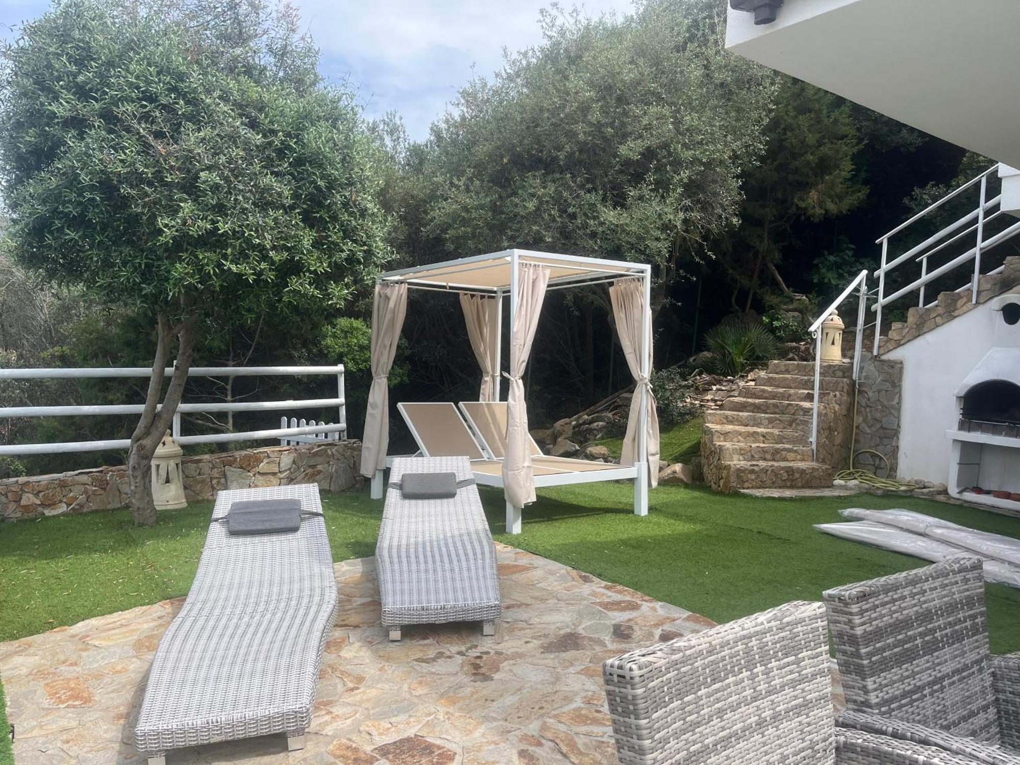Villa Acquamarina Semi Detached Villa With Private Pool And Wifi Torre delle Stelle Luaran gambar