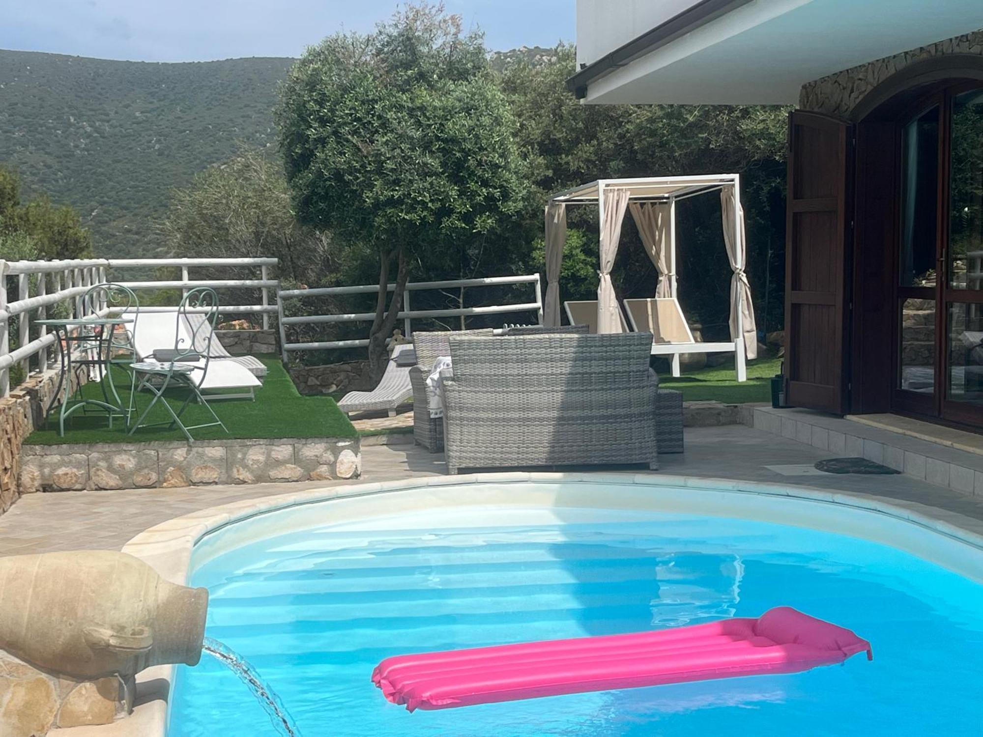 Villa Acquamarina Semi Detached Villa With Private Pool And Wifi Torre delle Stelle Luaran gambar