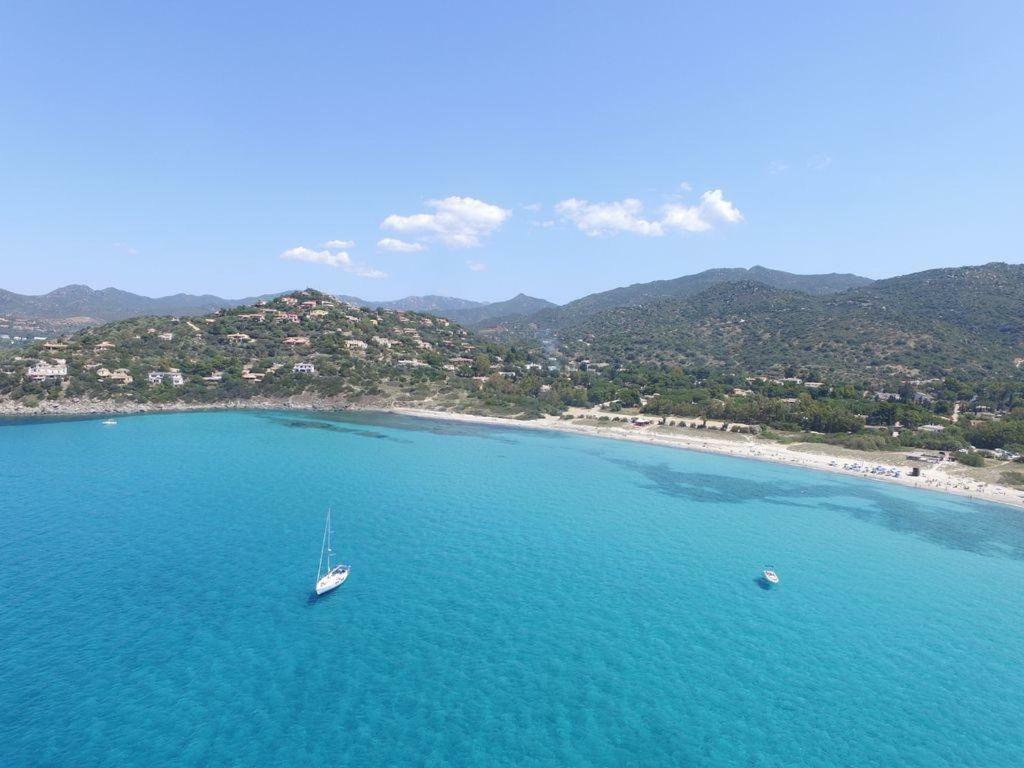 Villa Acquamarina Semi Detached Villa With Private Pool And Wifi Torre delle Stelle Luaran gambar